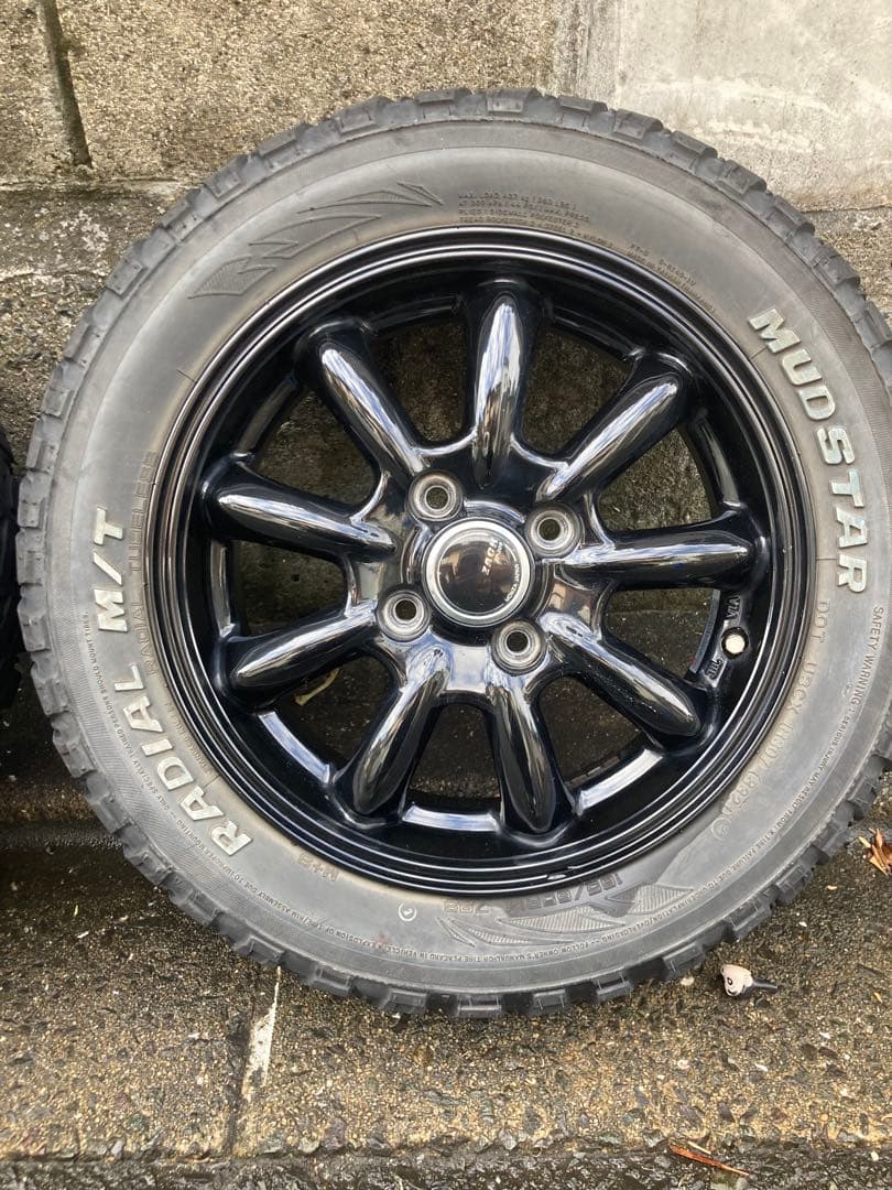 タイヤ・ホイール zack jp-209 165/65R14 4.5j+45