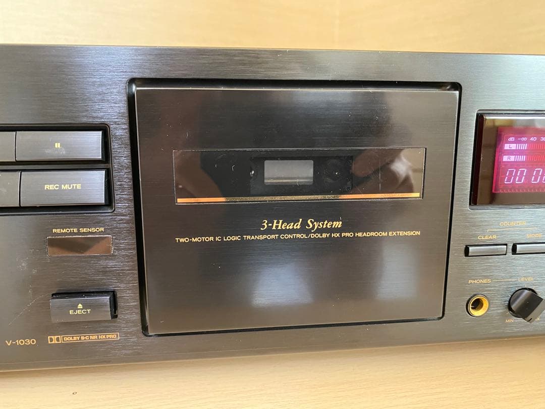 TEAC ステレオカセットデッキ V-1030