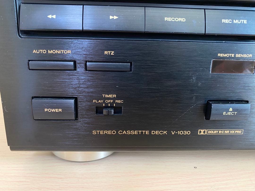 TEAC ステレオカセットデッキ V-1030