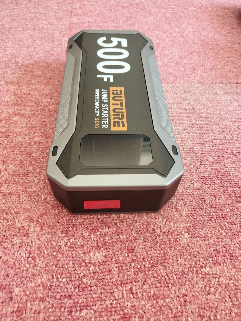 BUTURE Ultracapacitor 500F ジャンプスターター