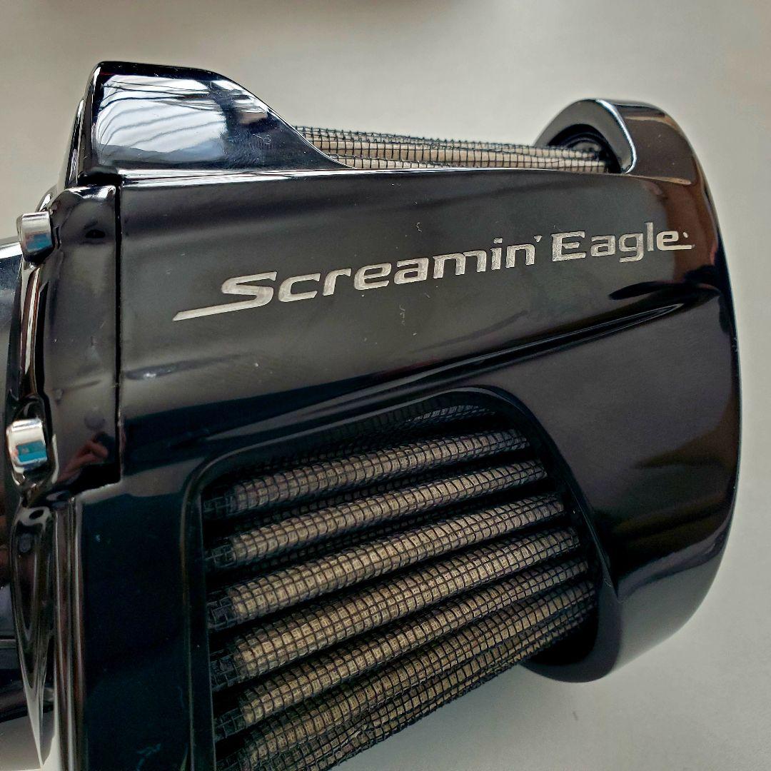 ハーレー M8 ソフテイル スクリーミンイーグル エアクリーナー