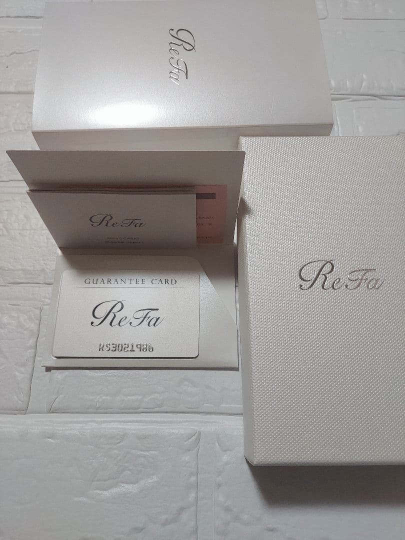 【未使用】Refa リファ エスカラット 美顔器
