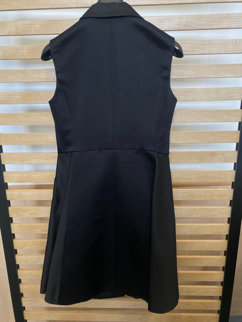 Christian Dior 黒ワンピース シルク100%