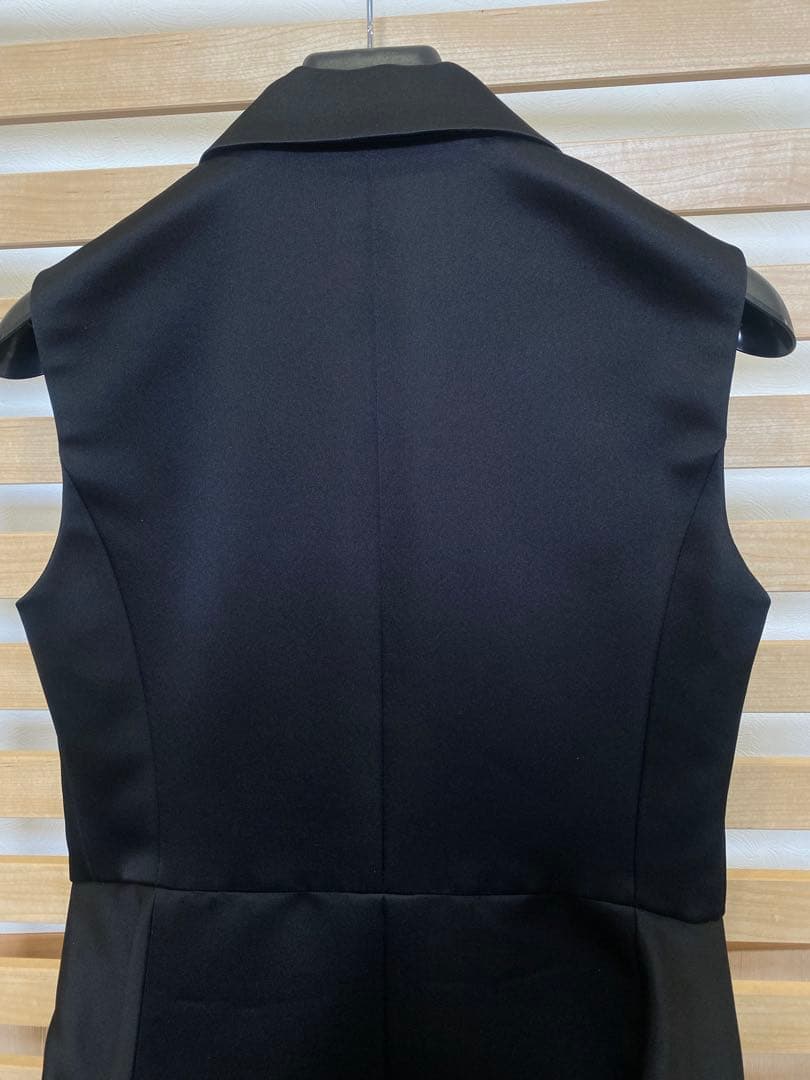 Christian Dior 黒ワンピース シルク100%