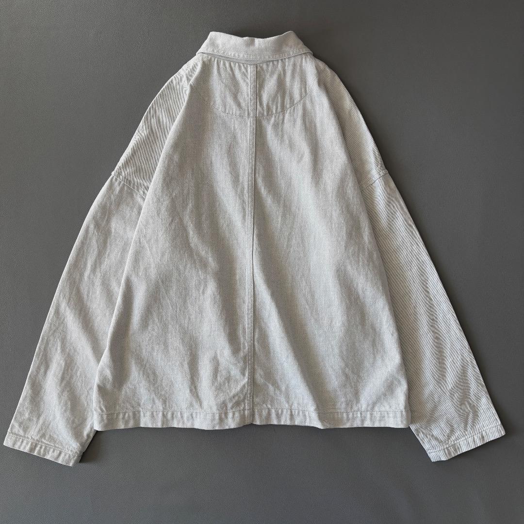 HARVESTY◆ハーベスティ◆スノーデニムカバーオール　ユニセックス　日本製