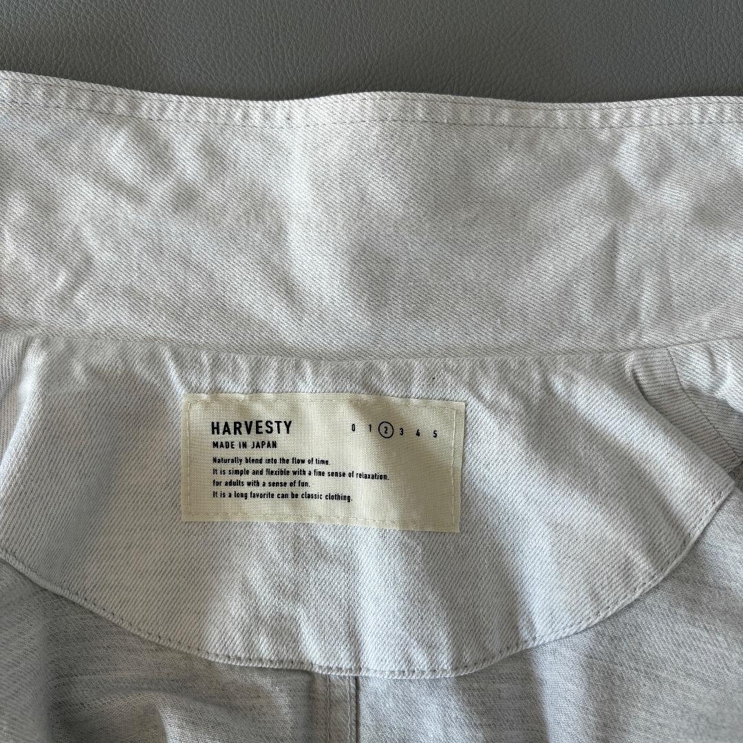HARVESTY◆ハーベスティ◆スノーデニムカバーオール　ユニセックス　日本製