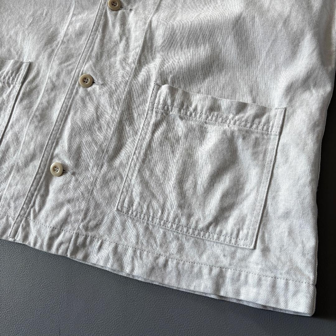 HARVESTY◆ハーベスティ◆スノーデニムカバーオール　ユニセックス　日本製