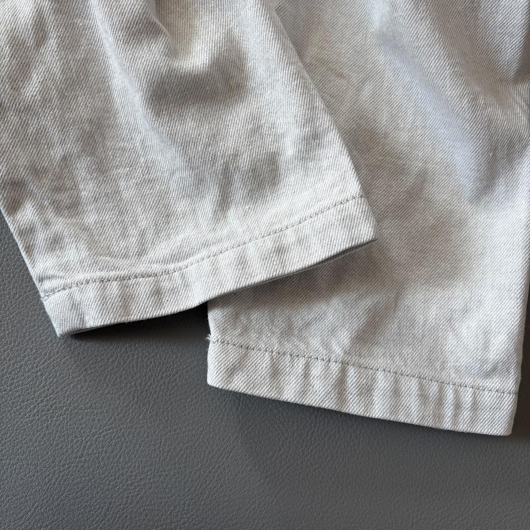 HARVESTY◆ハーベスティ◆スノーデニムカバーオール　ユニセックス　日本製