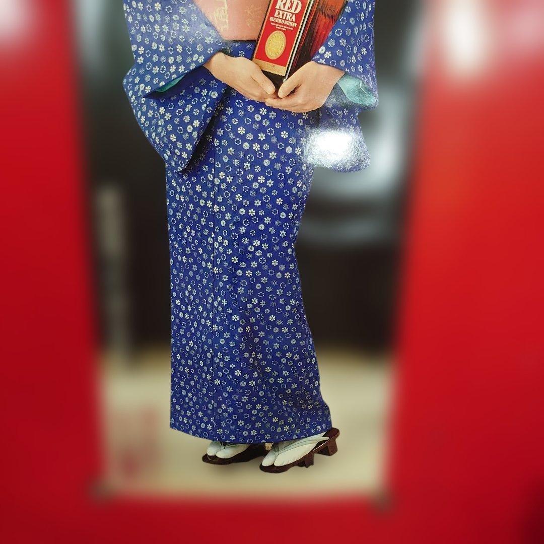 昭和レトロ　サントリーレッドエクストラ　大原麗子さんポスター　当時物　非売品