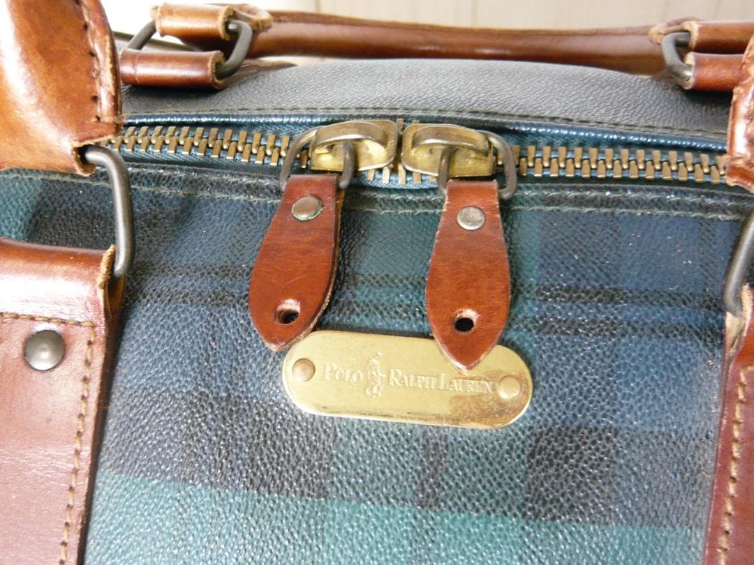 POLO ポロ 大型 60㎝ ラルフローレン ボストンバッグ バッグ