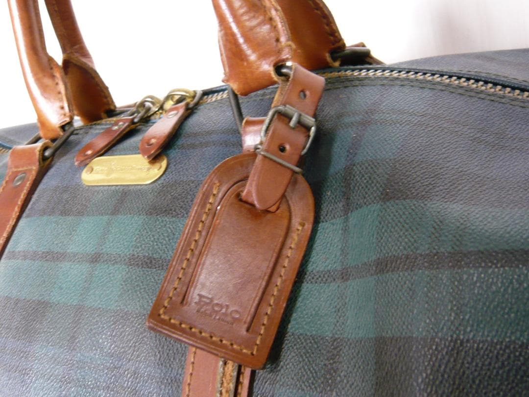 POLO ポロ 大型 60㎝ ラルフローレン ボストンバッグ バッグ