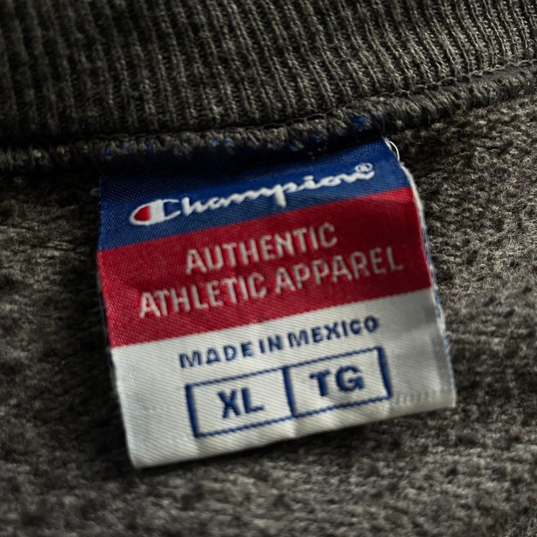 90s born paint“ grange”グレー”XL“boro sweat