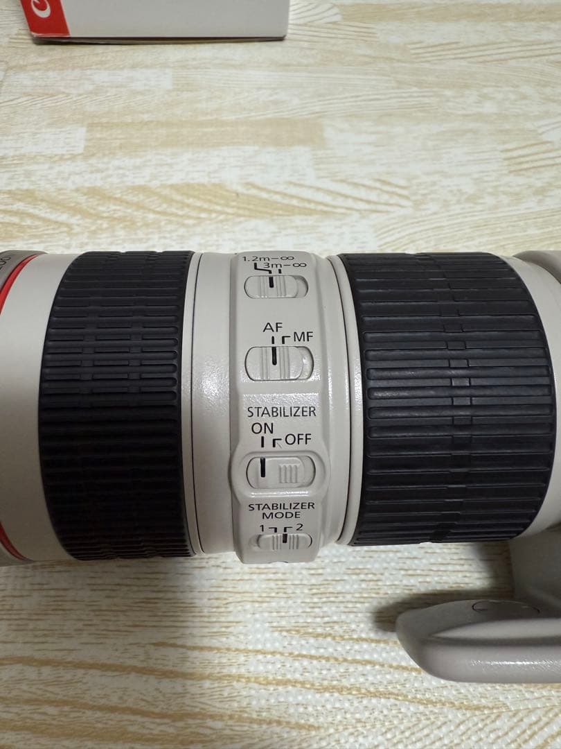 Canon EF 70-200mm f/4L IS USM レンズ