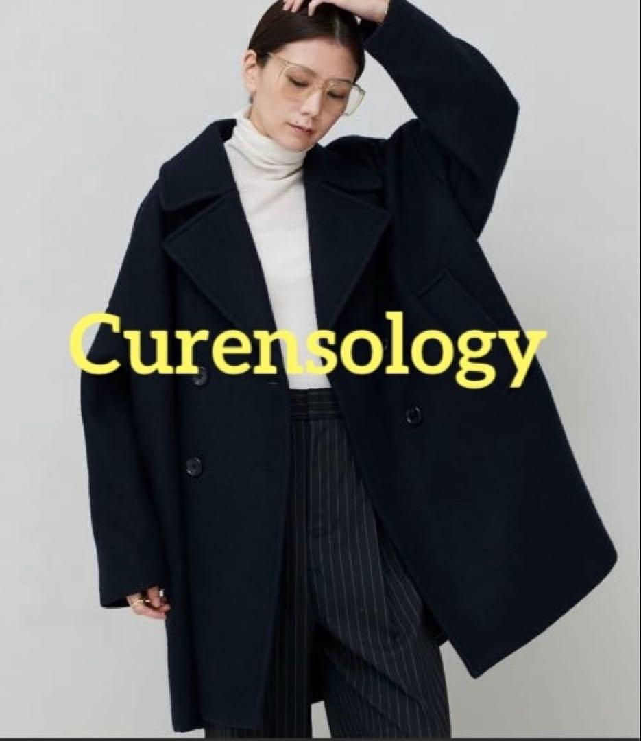 美品✨カレンソロジー メルトンオーバーピーコート