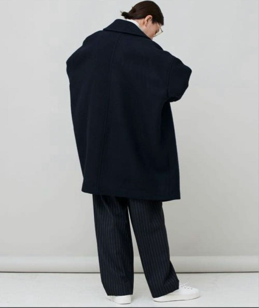 美品✨カレンソロジー メルトンオーバーピーコート