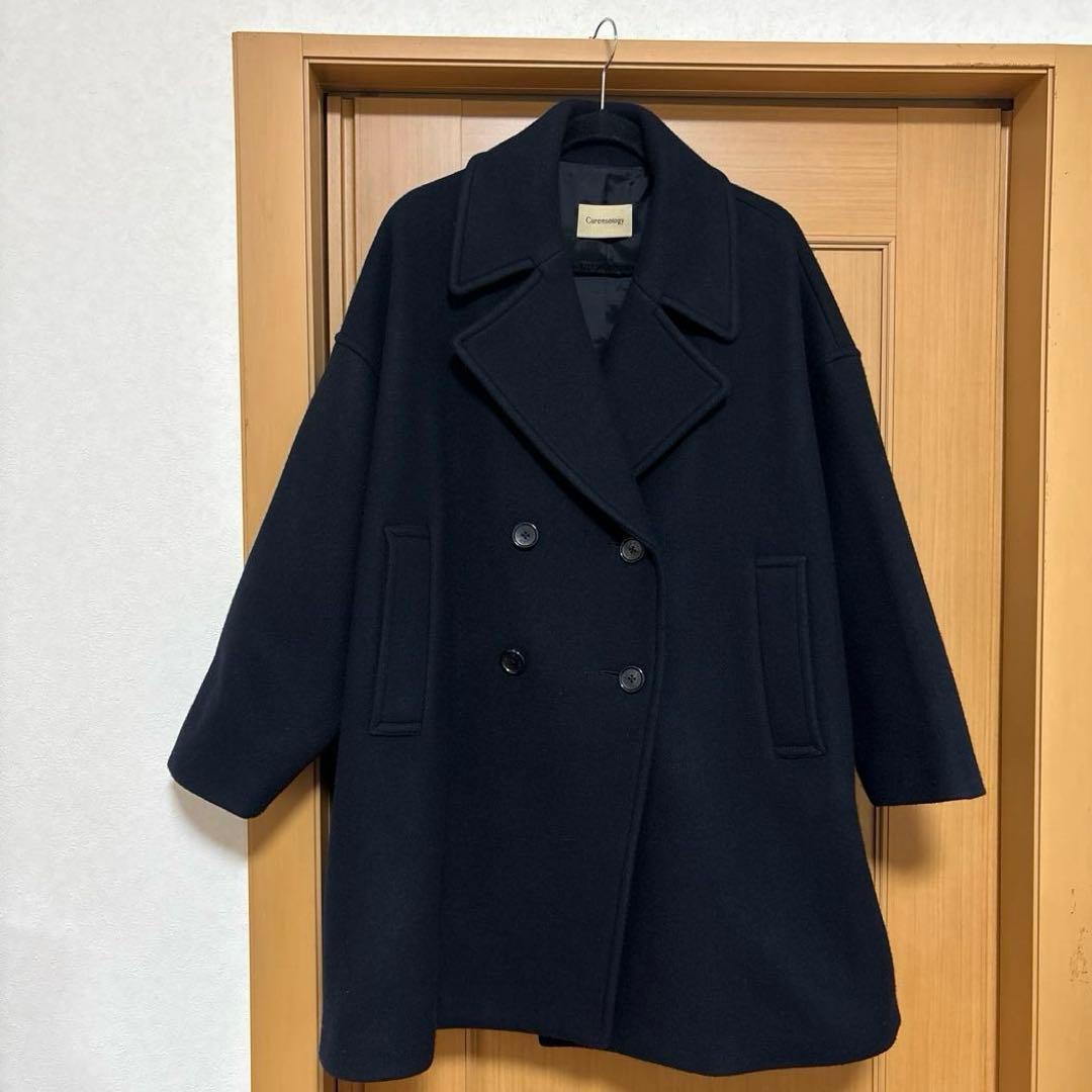 美品✨カレンソロジー メルトンオーバーピーコート