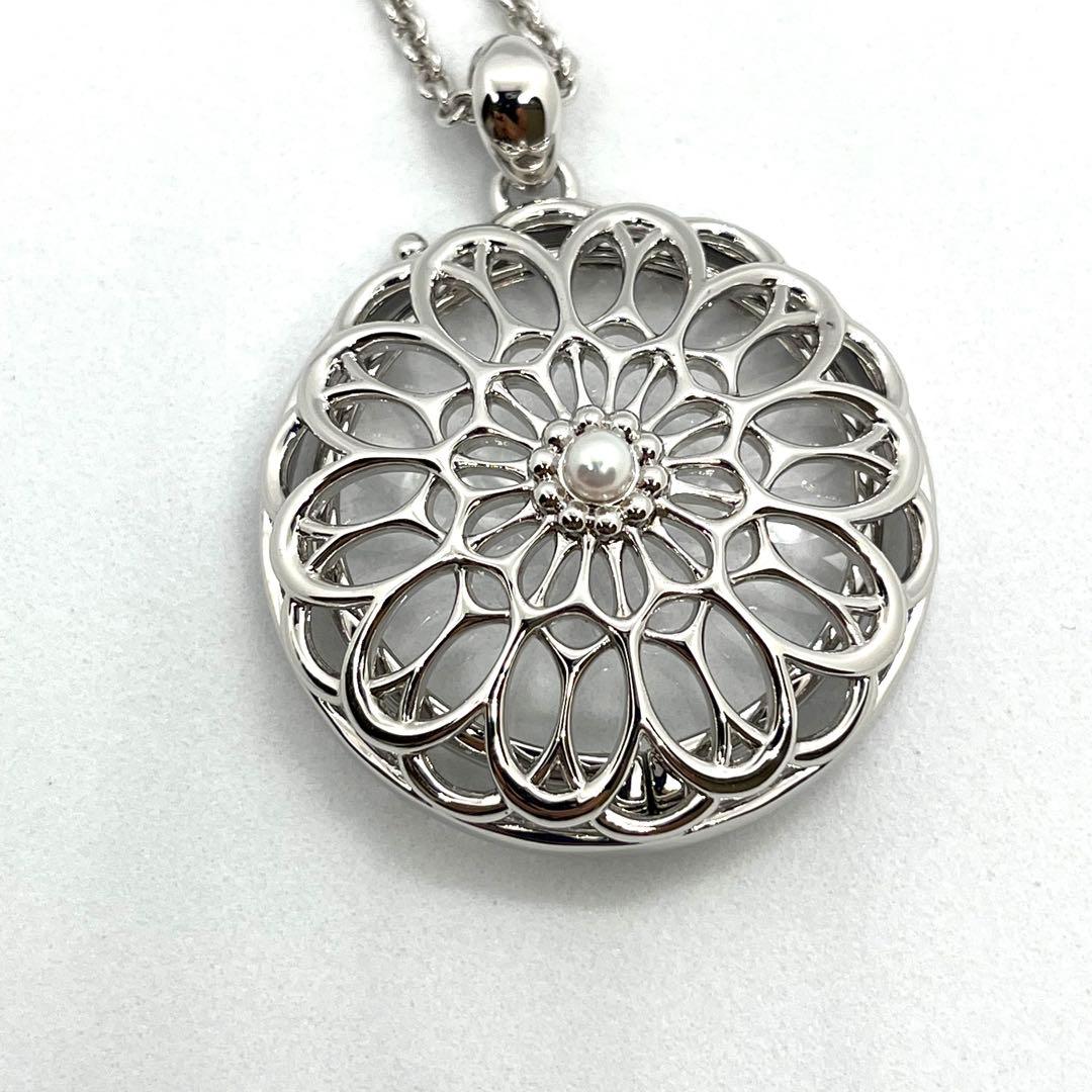 【本日限定価格】極美品✨MIKIMOTO ミキモト ペンダントルーペ パール付き