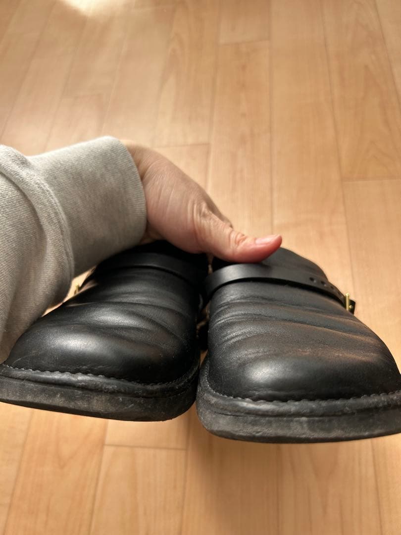 オーロラシューズ ミドルイングリッシュ