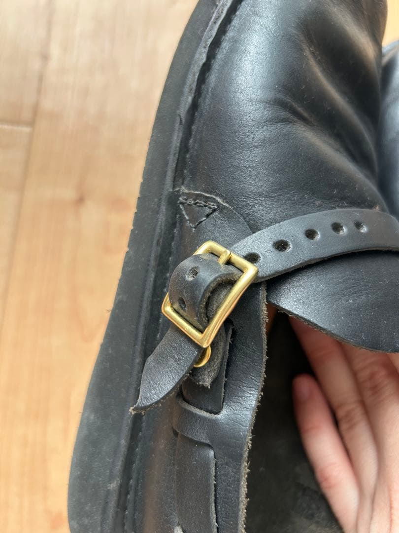 オーロラシューズ ミドルイングリッシュ