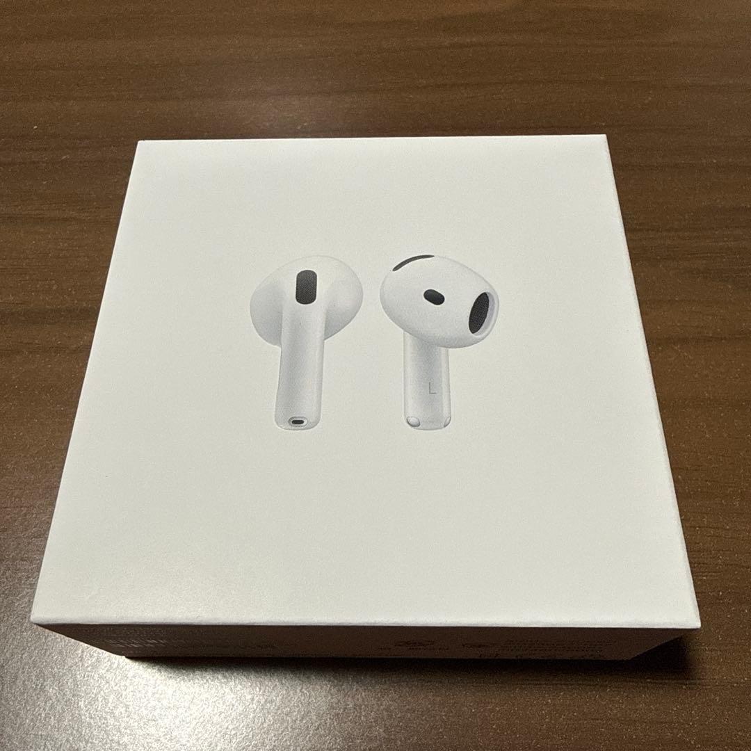 AppleアップルAirPods4 新品未開封品