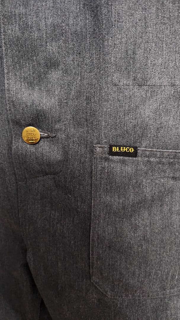 Bluco オーバーオール