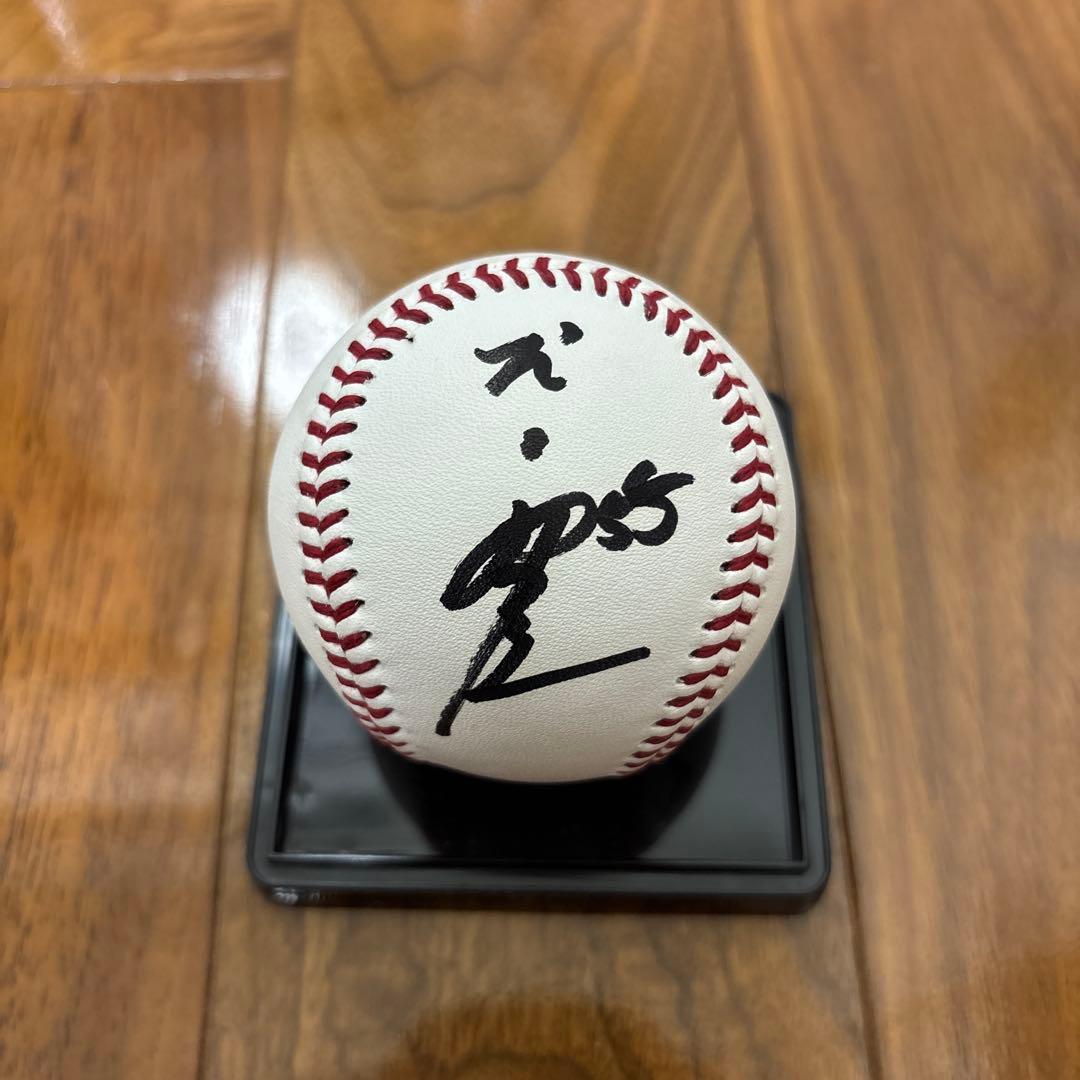 村上宗隆 東京ヤクルトスワローズ 直筆サインボール NPB統一球 シリアル入り