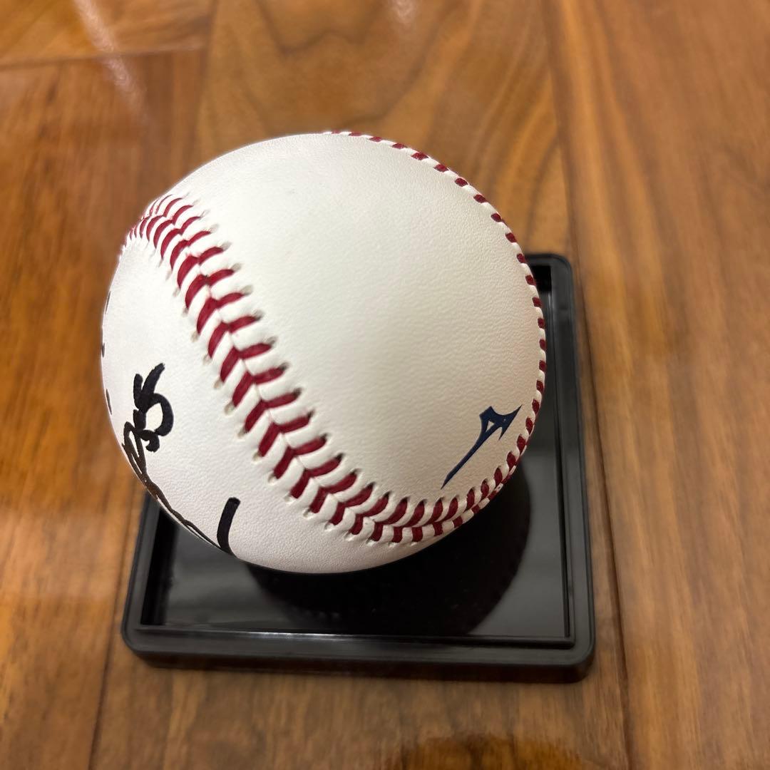 村上宗隆 東京ヤクルトスワローズ 直筆サインボール NPB統一球 シリアル入り