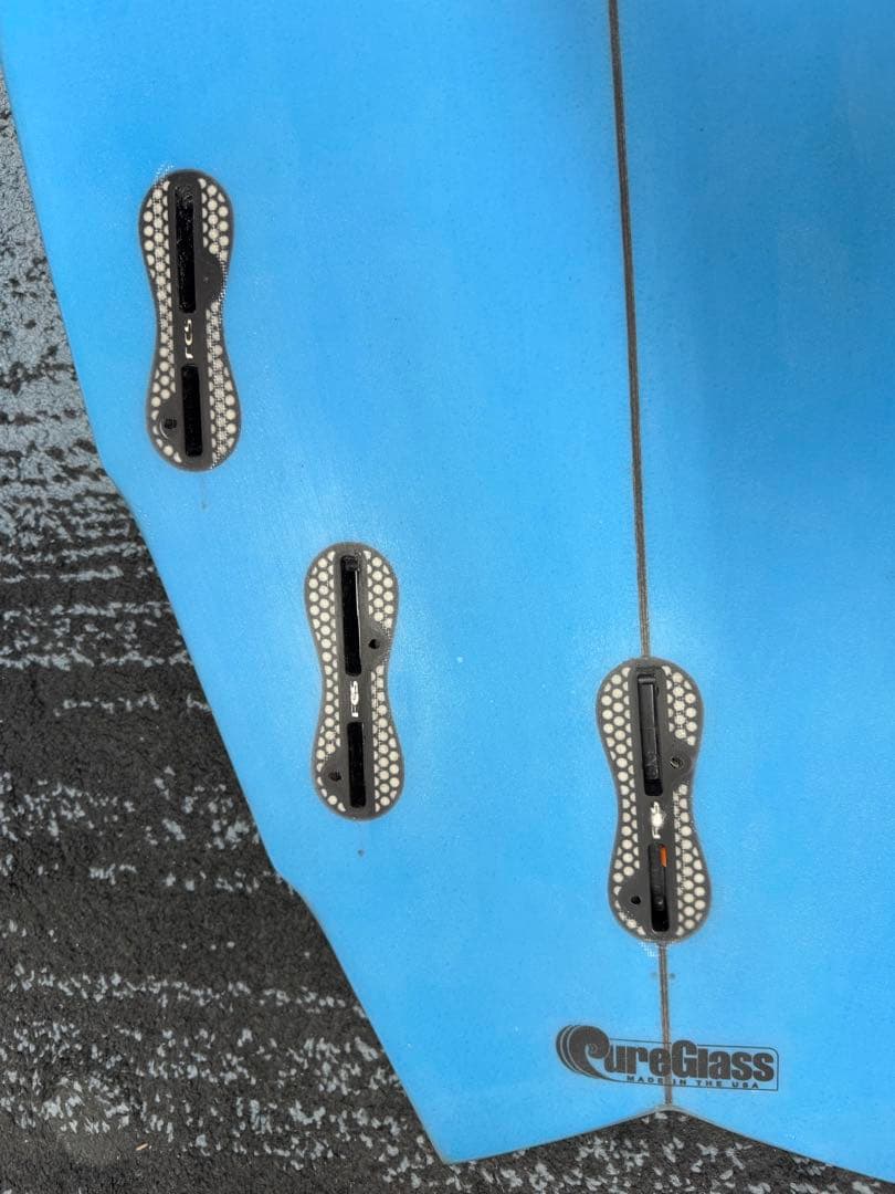 ティミーパターソンEPS 6'1 20.38 2.5インチ（都内手渡し限定）