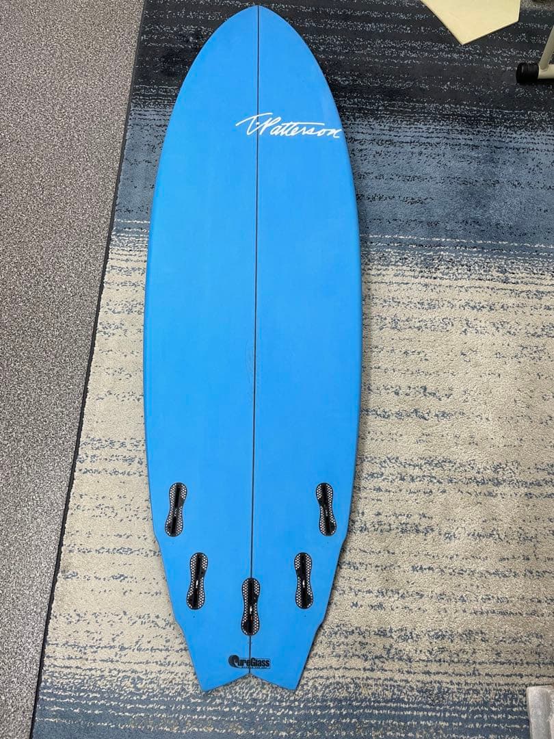 ティミーパターソンEPS 6'1 20.38 2.5インチ（都内手渡し限定）