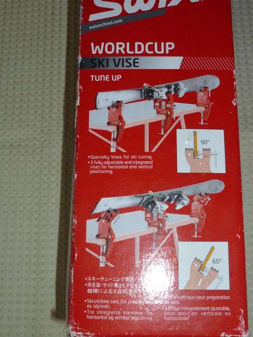 未使用 SWIX スキーバイス ラジアルスキーバイス T0149-50