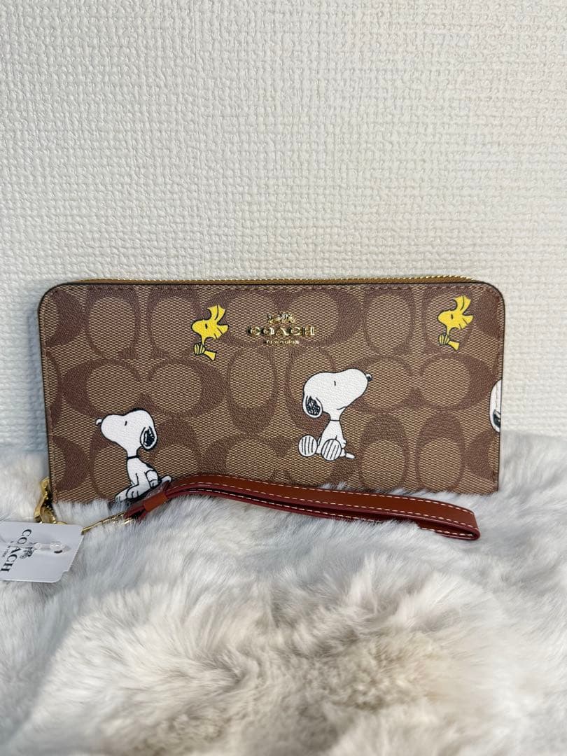 コーチ長財布