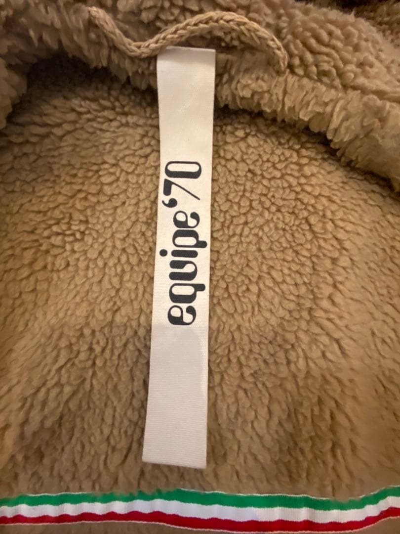 equipe'70 エキップセッタンタ　ミリタリーモッズコート　ボア取外し可