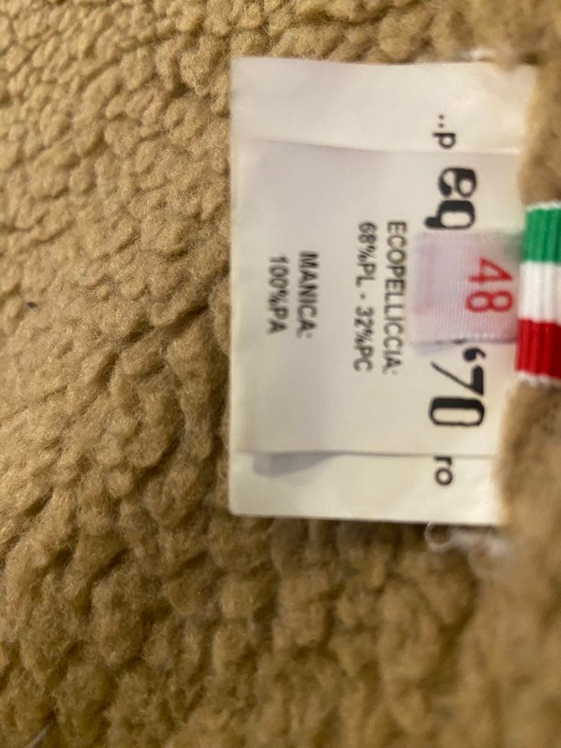 equipe'70 エキップセッタンタ　ミリタリーモッズコート　ボア取外し可