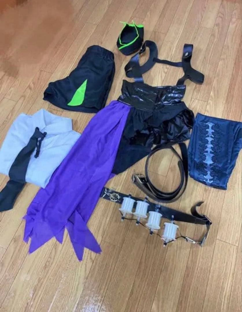 リリア コスプレ 衣装 ウィッグ フルセット