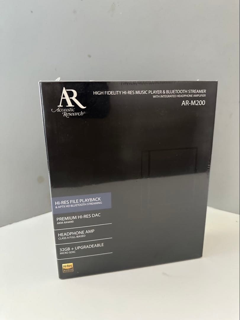 AR-M200 ハイレゾポータブルプレーヤー