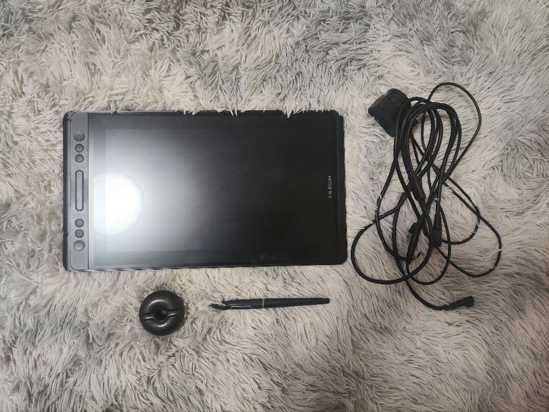 HUION Kamvas Pro 13(2.5 K) 液タブ