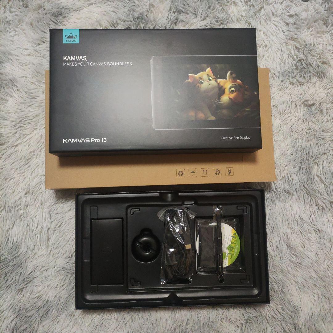 HUION Kamvas Pro 13(2.5 K) 液タブ