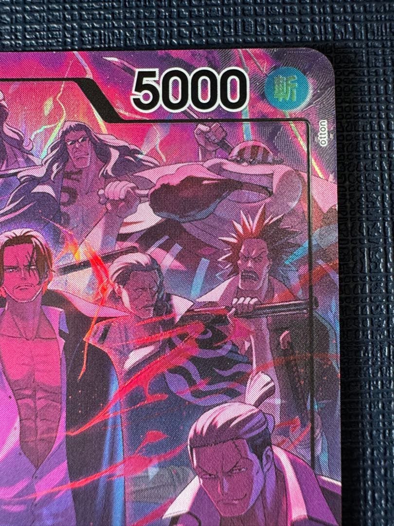 ワンピースカード 2nd ANNIVERSARY シャンクス プロモ