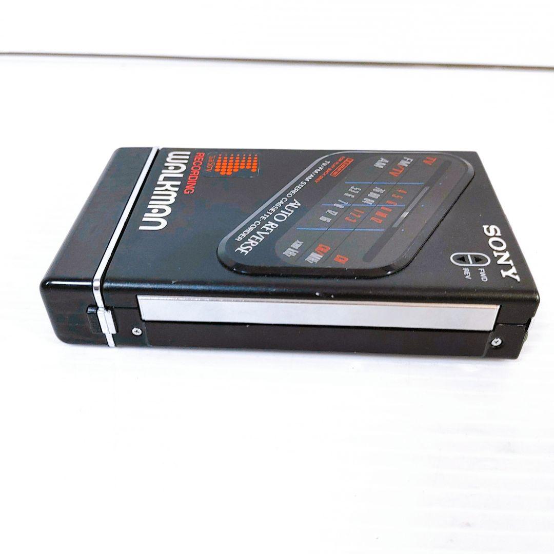 SONY WM-F203 ウォークマン カセットプレーヤー取説付き【ジャンク】