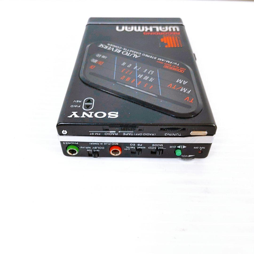 SONY WM-F203 ウォークマン カセットプレーヤー取説付き【ジャンク】