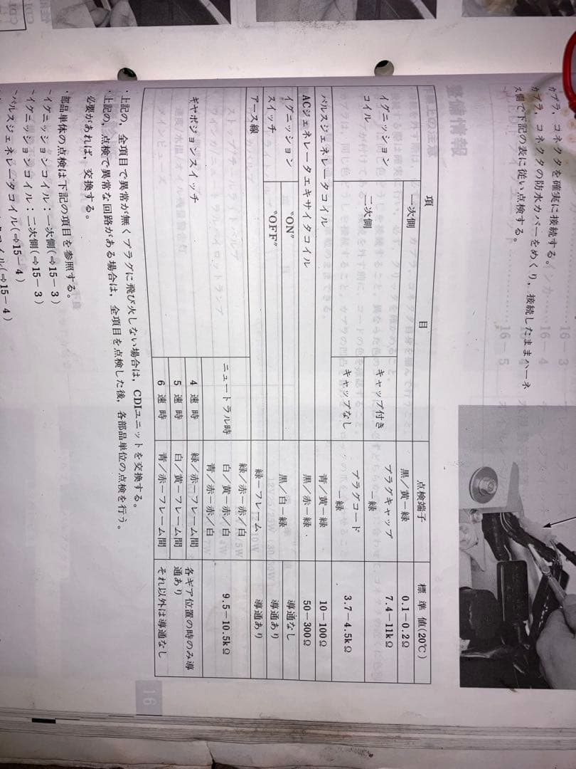 NSR50 NS-1 ジェネレーター　フライホイールセット　抵抗値確認済み