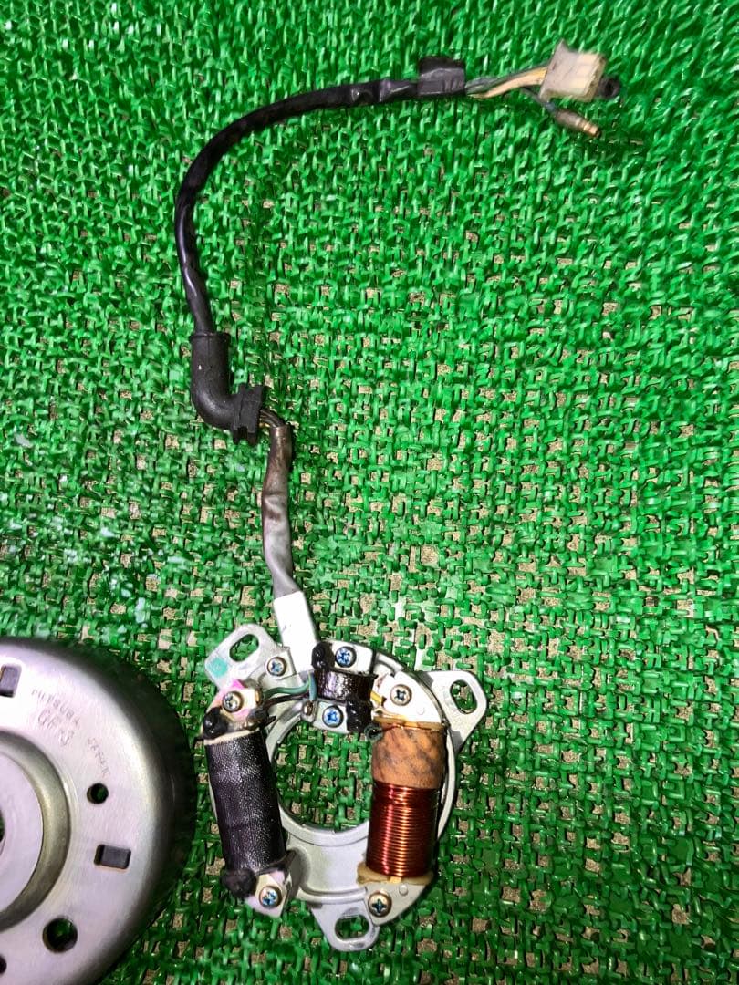 NSR50 NS-1 ジェネレーター　フライホイールセット　抵抗値確認済み