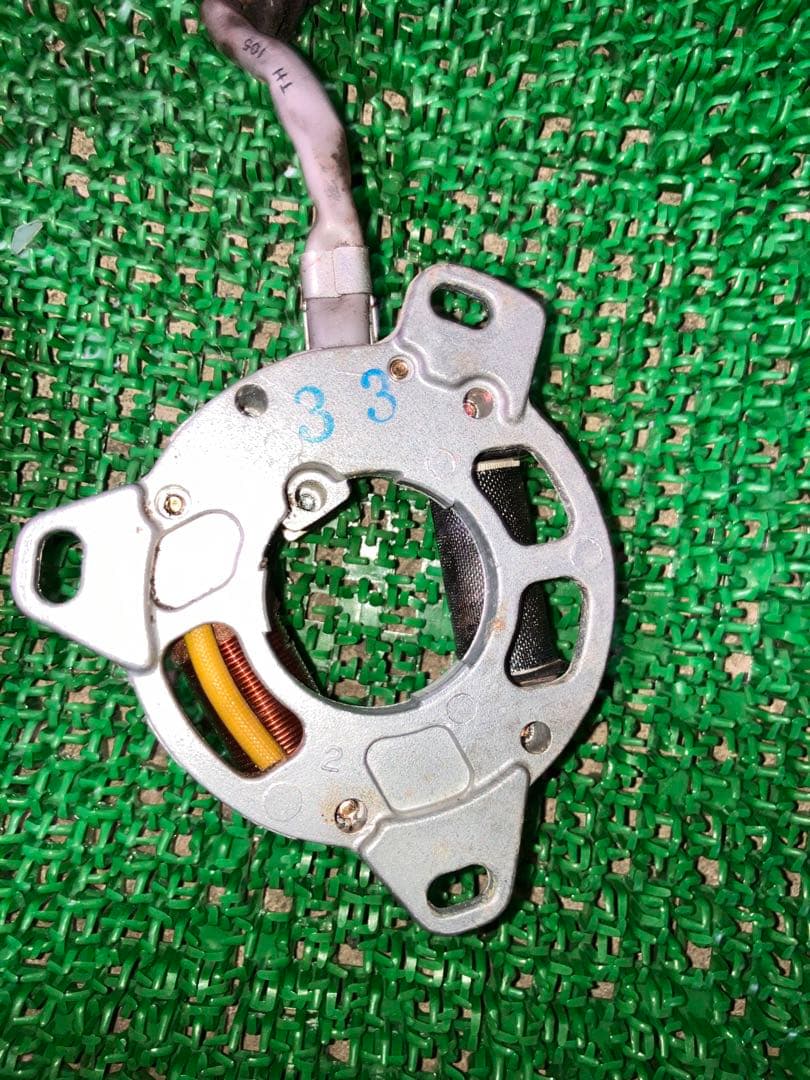 NSR50 NS-1 ジェネレーター　フライホイールセット　抵抗値確認済み