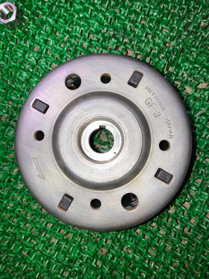 NSR50 NS-1 ジェネレーター　フライホイールセット　抵抗値確認済み