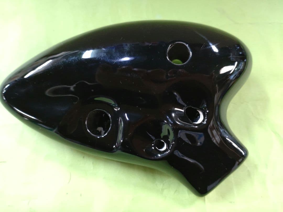 ダブルオカリナです