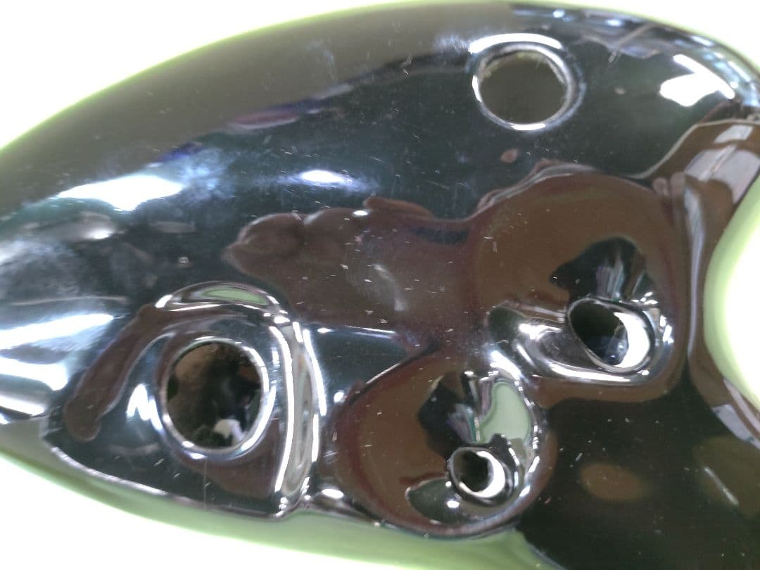 ダブルオカリナです