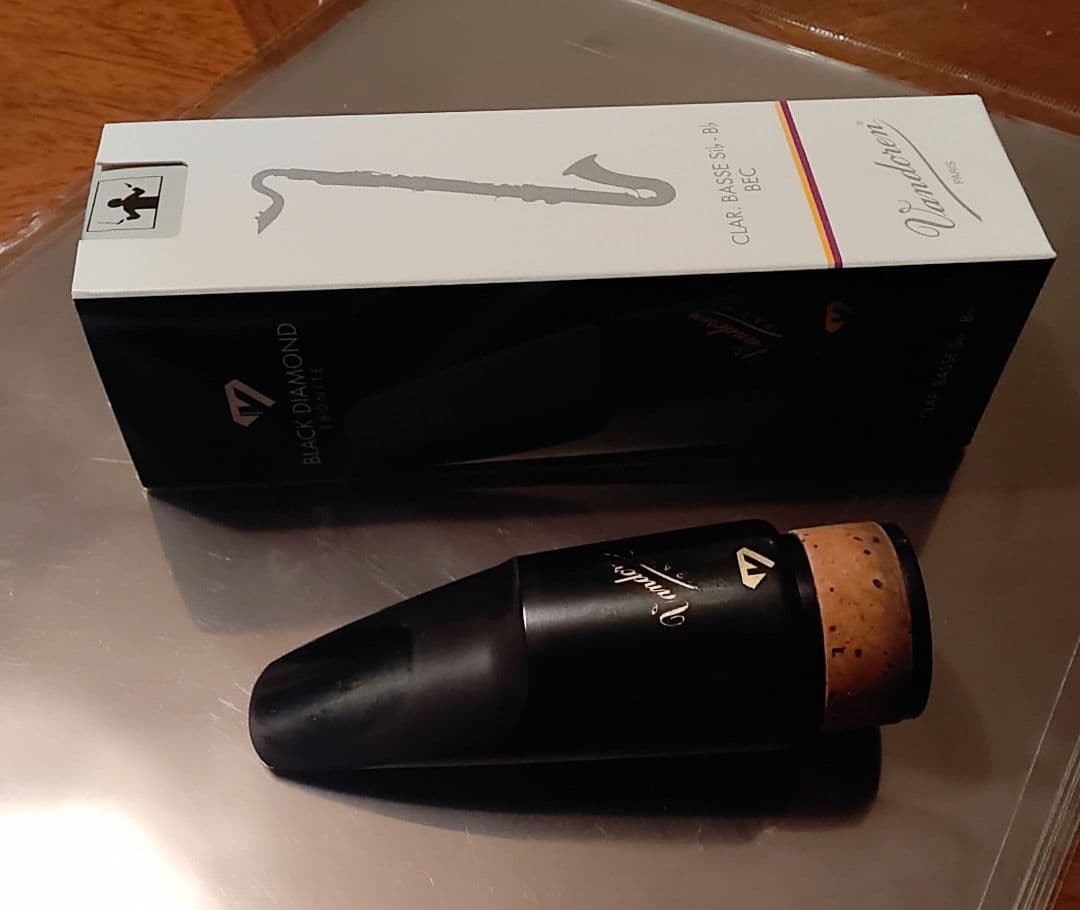 【10,12限定価格】バスクラリネットマウスピースBD 5