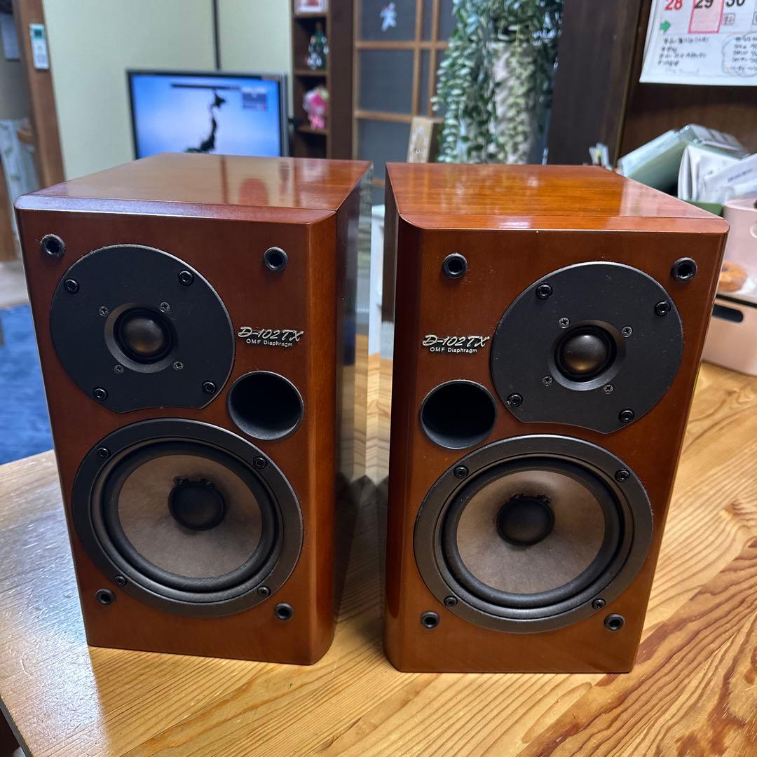 ONKYO D-102TX ブックシェルフ スピーカー ペア オンキョー