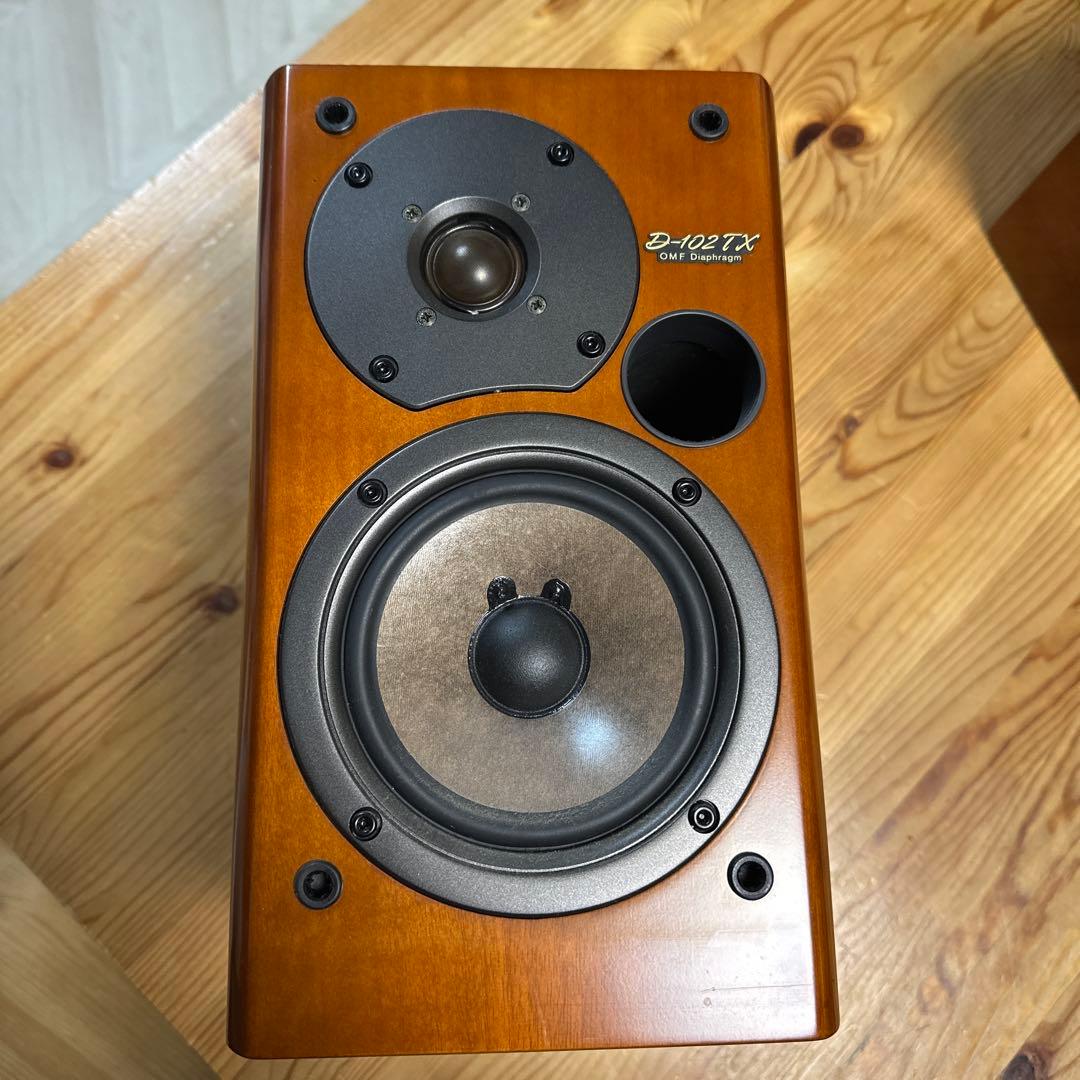 ONKYO D-102TX ブックシェルフ スピーカー ペア オンキョー