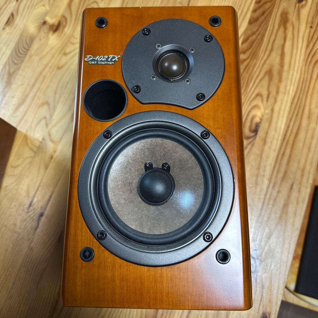 ONKYO D-102TX ブックシェルフ スピーカー ペア オンキョー